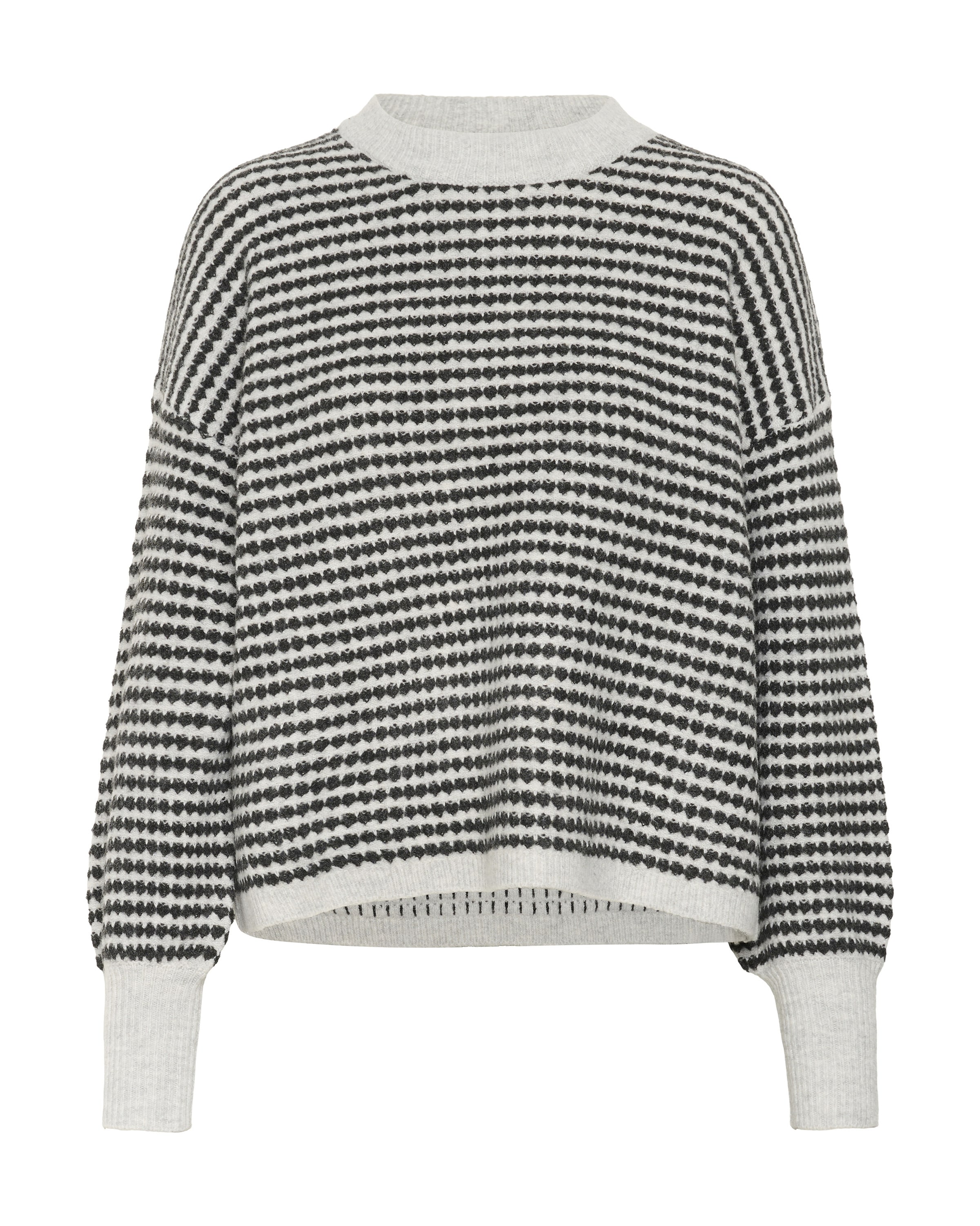 Kaffe Sweter 'KAEllery' w kolorze szary: przód