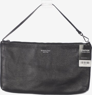 PATRIZIA PEPE Handtasche gross Leder One Size in Schwarz: predná strana