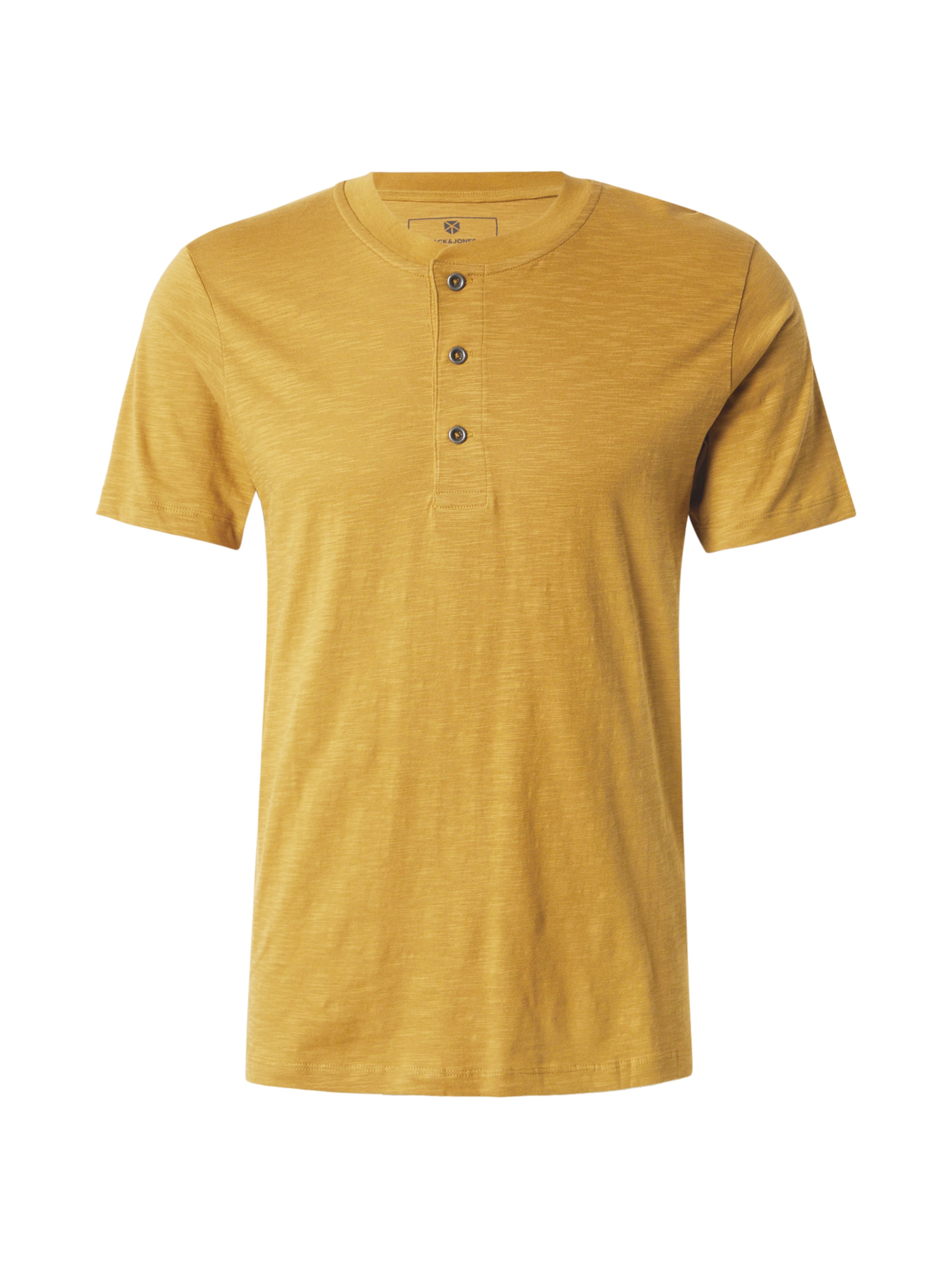 Maglietta 'JPRBLUNIXS' di Jack & Jones Premium in giallo: frontale