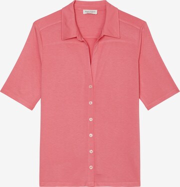 Marc O'Polo Bluse in Rot: predná strana