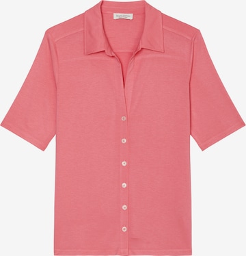 Marc O'Polo Blouse in Rood: voorkant