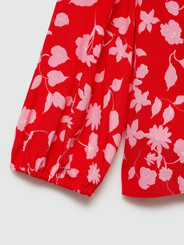 MANGO Blouse 'ROSAURA' in Rood
