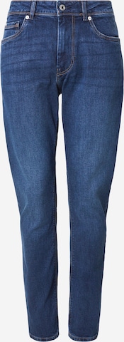 Pepe Jeans Slimfit Kavbojke 'STANLEY' | modra barva: sprednja stran