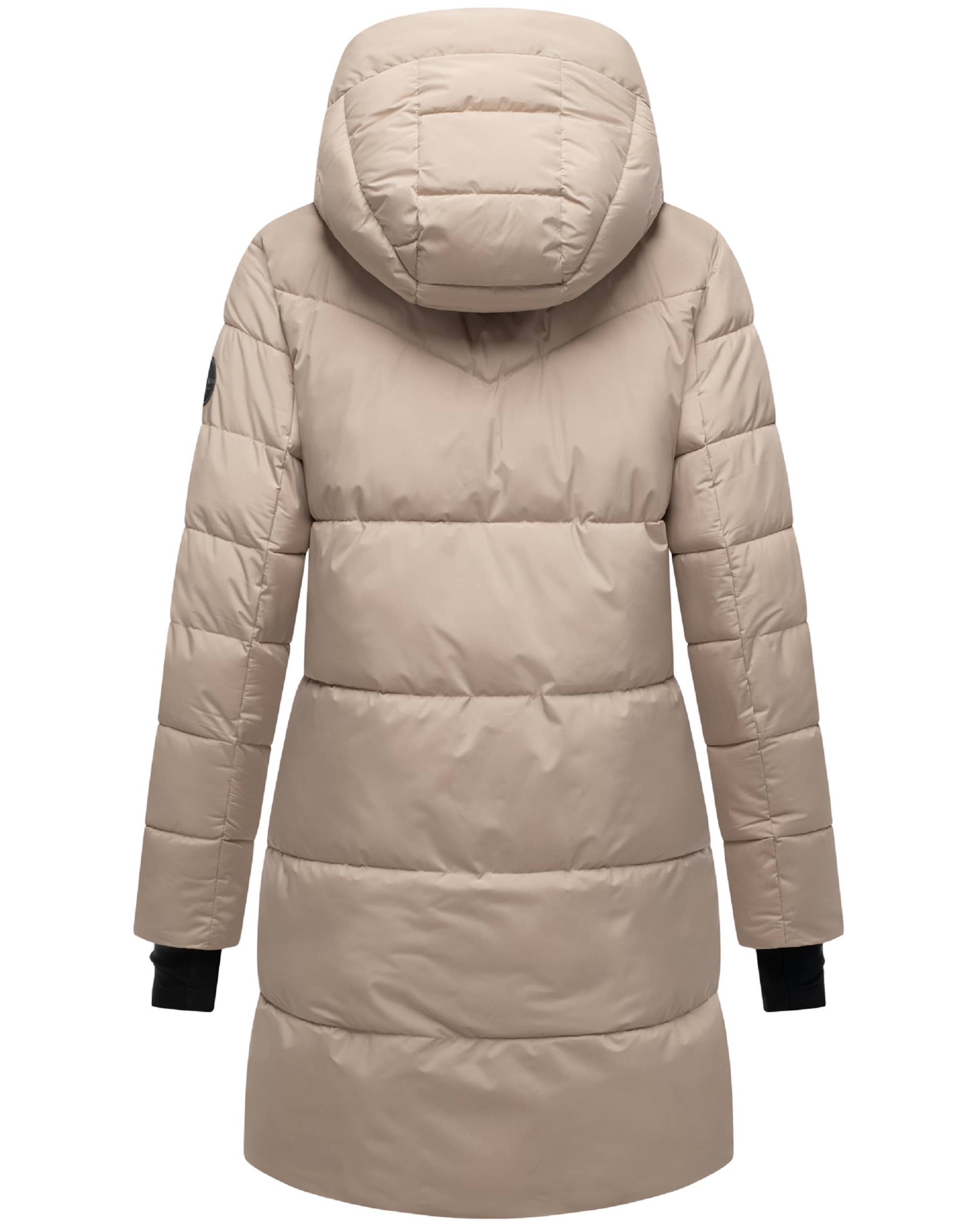 MARIKOO Winter coat 'Kaituu XVI' in Beige