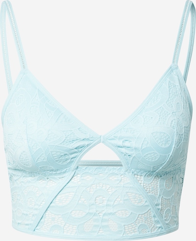 Sutien Gilly Hicks pe albastru deschis, Vizualizare produs