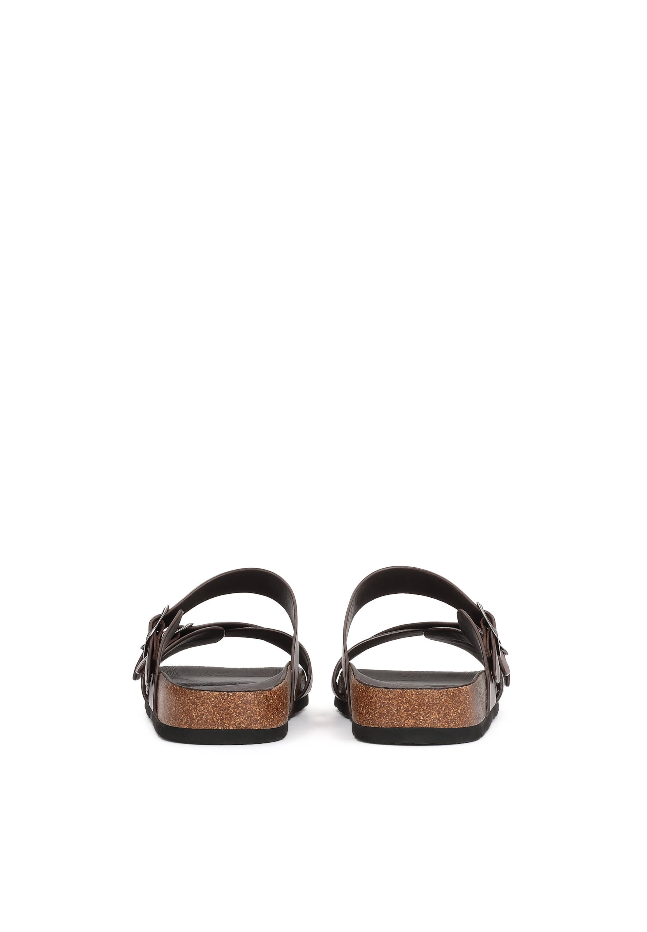 Mule Kazar en marron