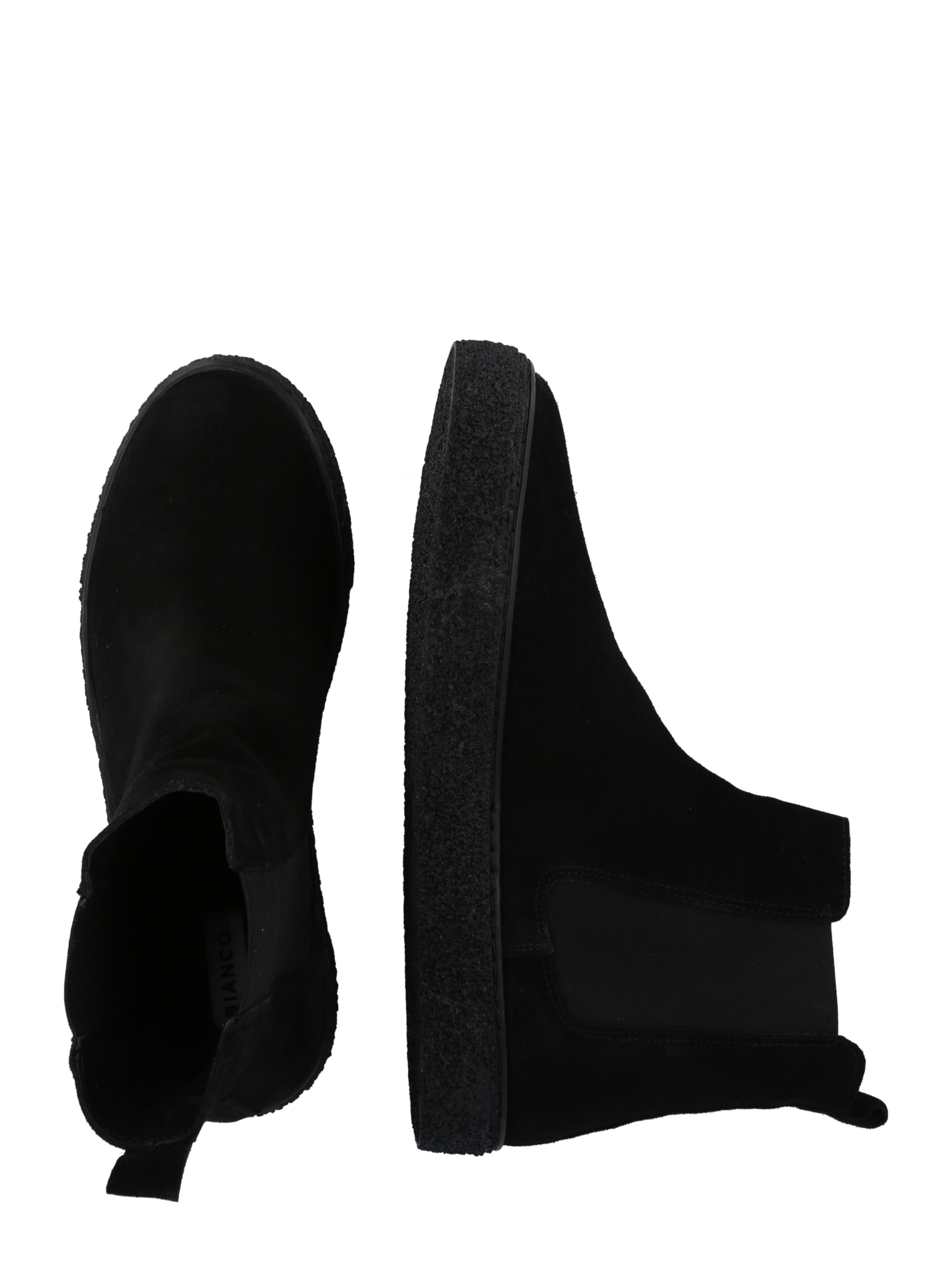 Bianco - Botas Chelsea 'Chad' en negro