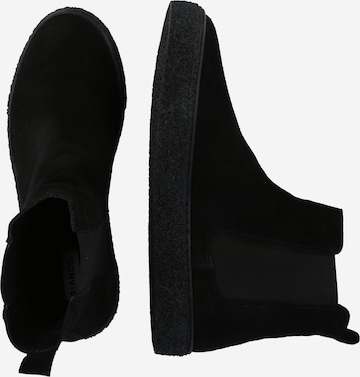 Bianco Chelsea Boots 'Chad' in Schwarz