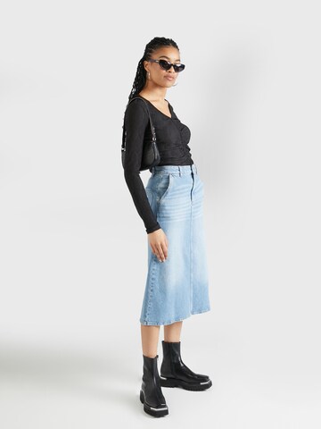 Gina Tricot Shirt 'Lexie' in Schwarz