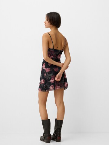 Bershka Obleka | črna barva