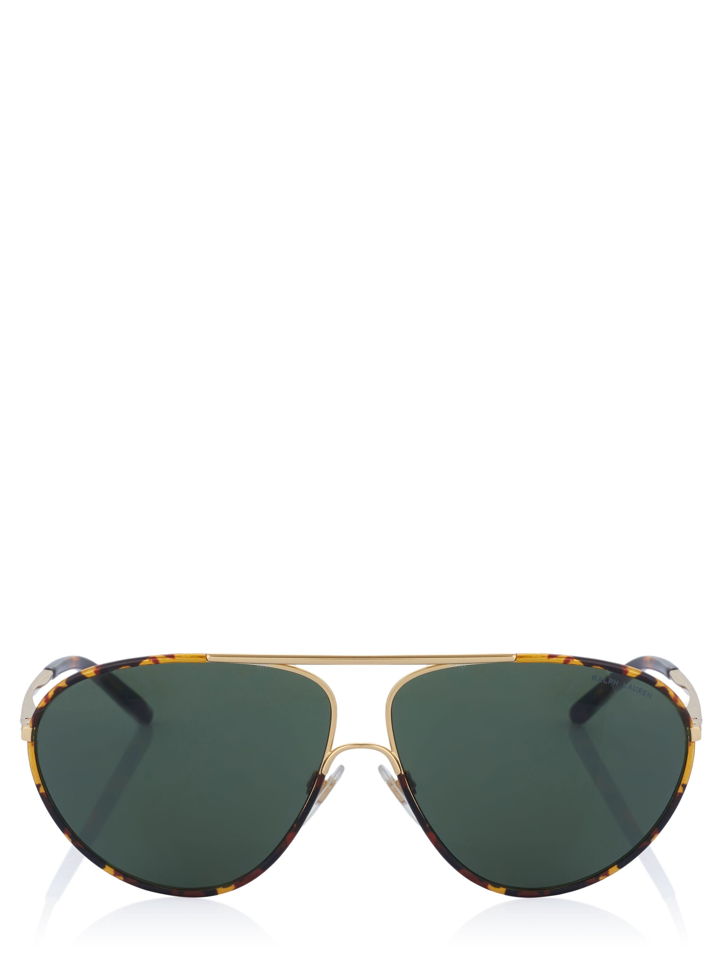Ralph Lauren Sunglasses 'Ralph Lauren Sonnenbrille' in Gold