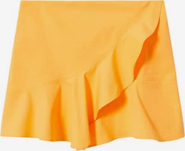 MANGOSuknja 'Zebri' - žuta boja: prednji dio