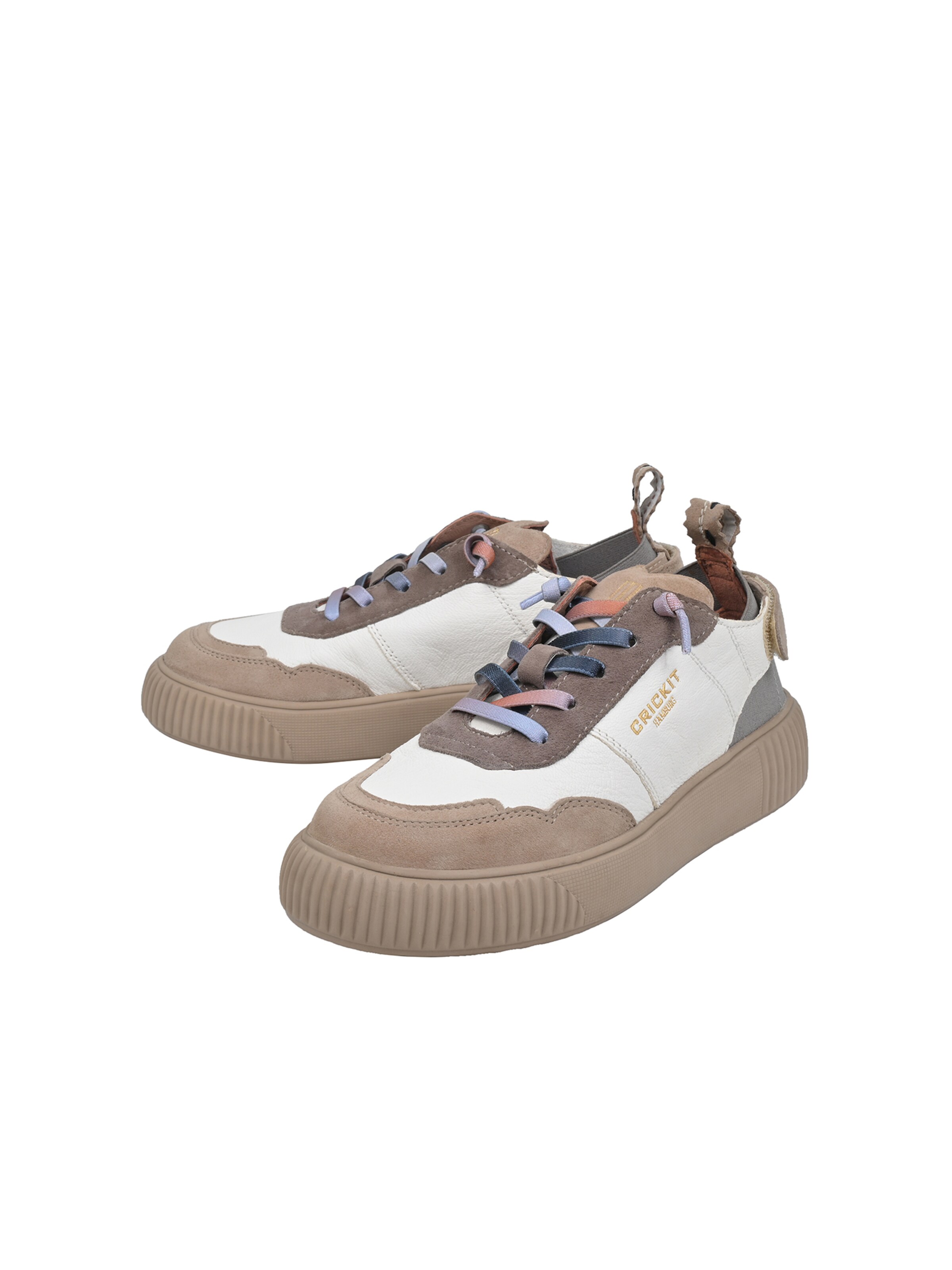 Crickit Sneakers laag ' PARIA ' in Beige