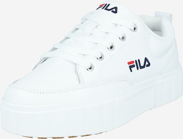 Sneaker bassa di FILA in bianco: frontale