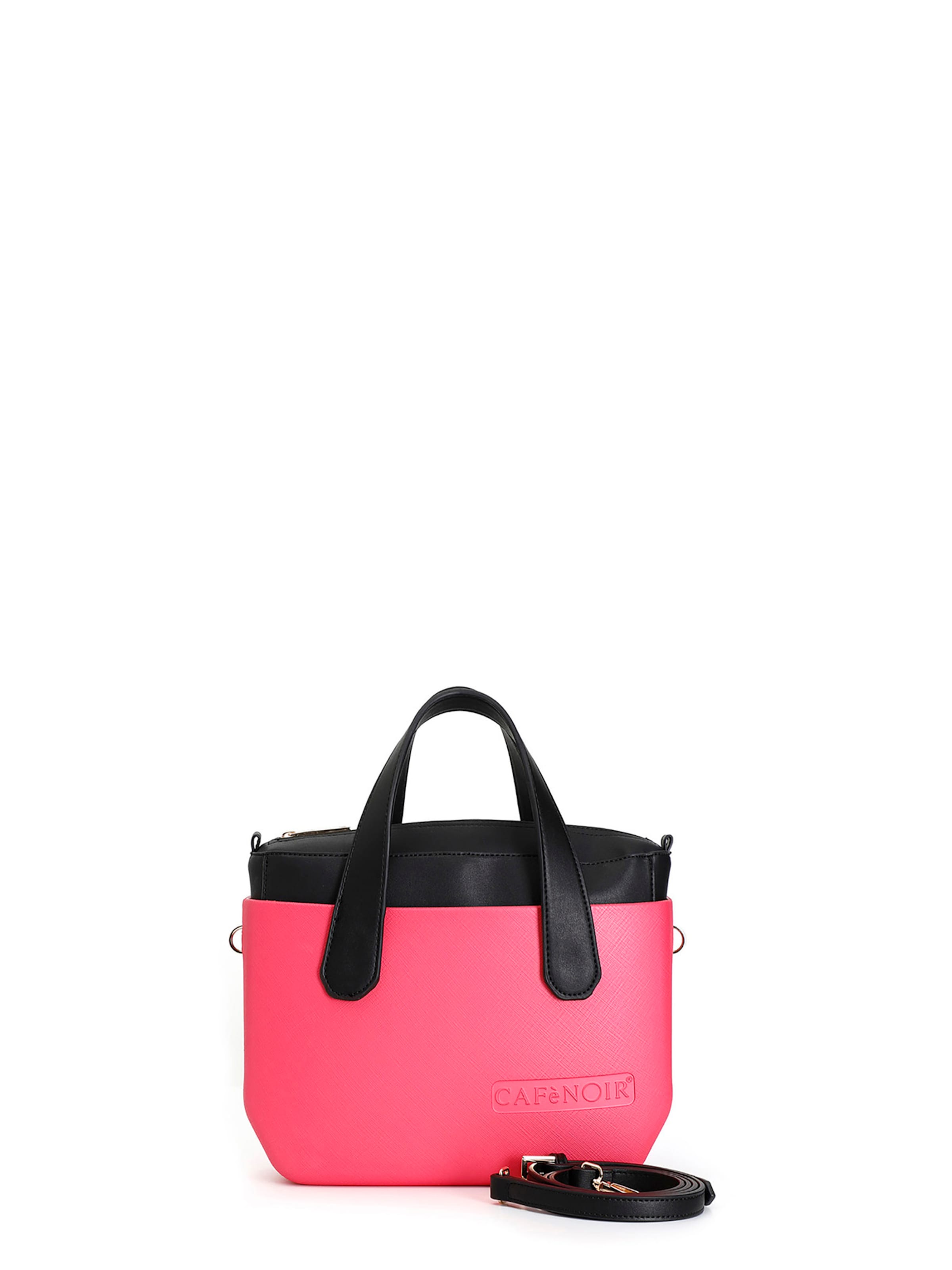 Borsa a sacco di CAFè NOIR in rosso: frontale