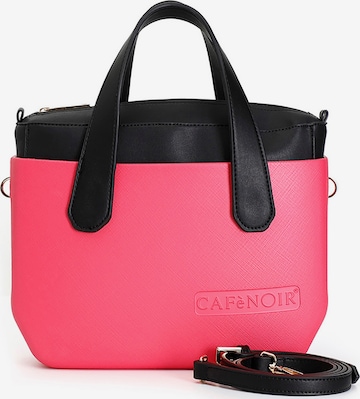 Poche ventrale CAFè NOIR en rouge : devant