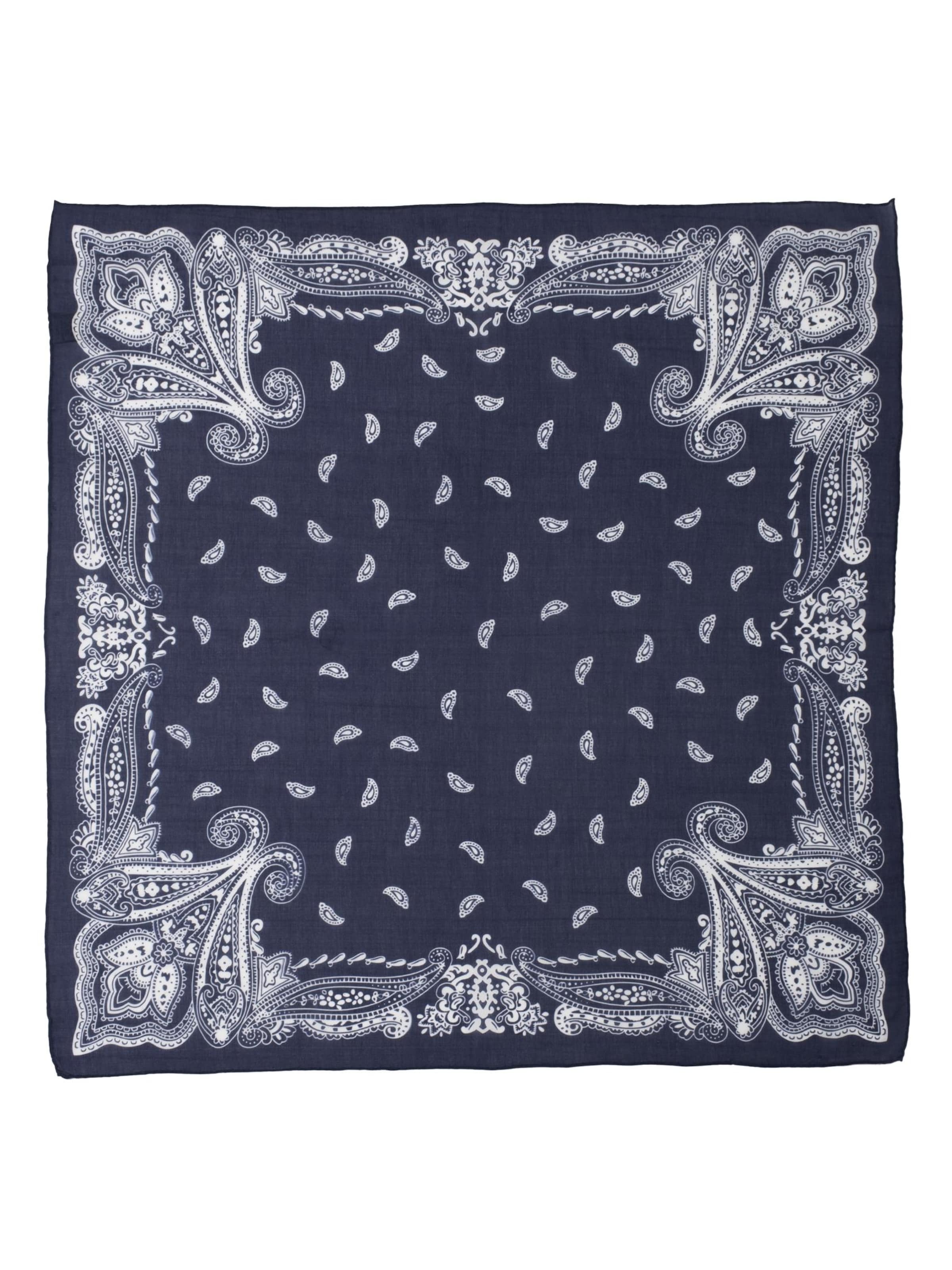 MayTree - Chal 'Bandana' en azul: frente