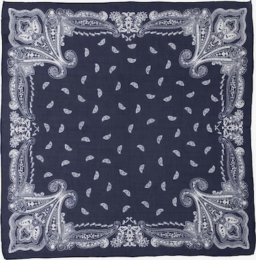 MayTree - Chal 'Bandana' en azul: frente