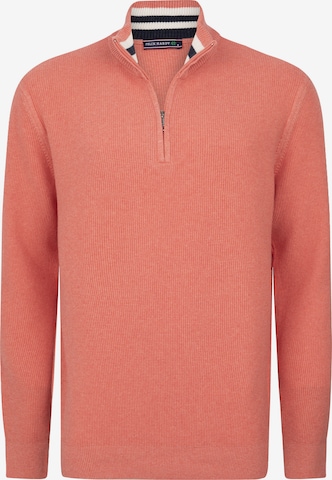 Felix Hardy Sweter w kolorze czerwony: przód