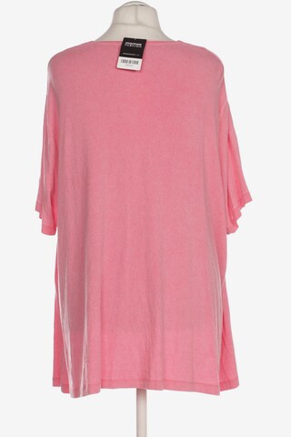 SAMOON T-Shirt 4XL in Pink