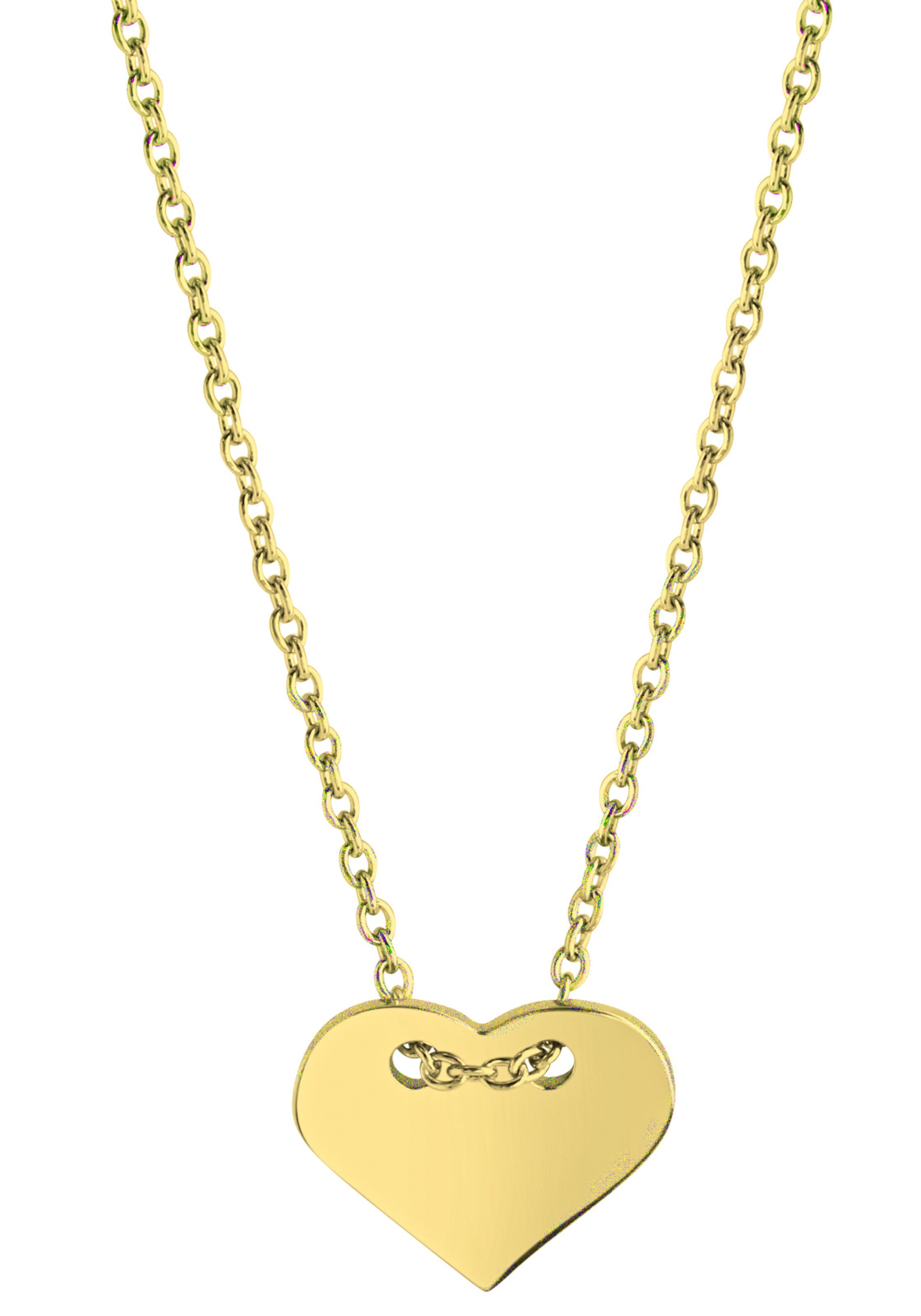 FIRETTI Kette in Gold: Vorderseite