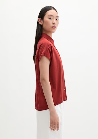 Marc O'Polo Bluse in Rot