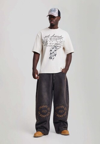 T-Shirt Ed Hardy en beige
