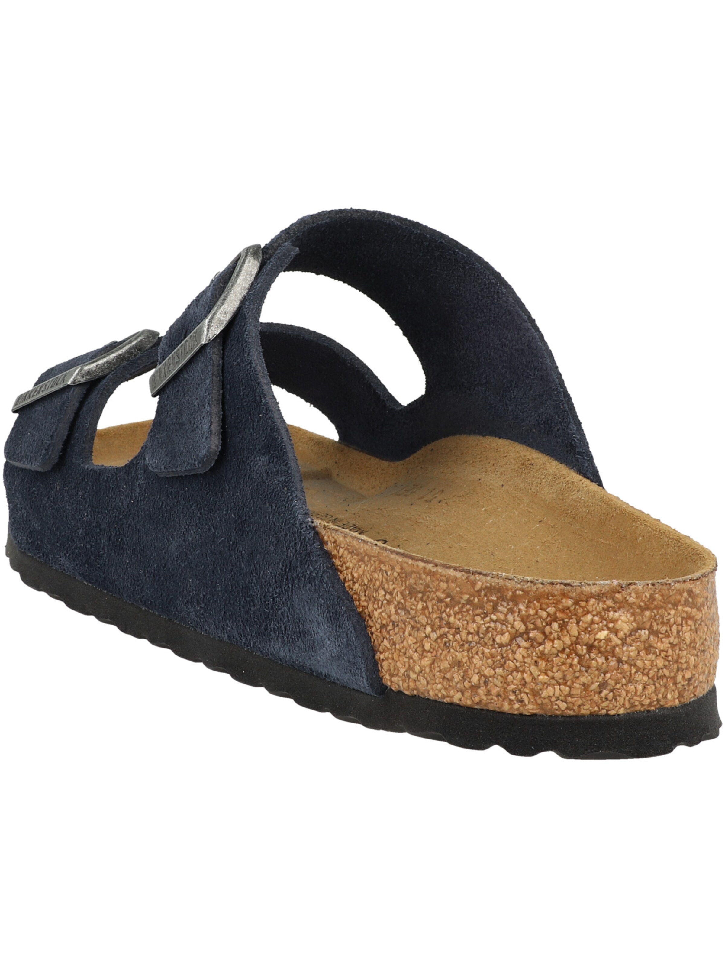 BIRKENSTOCK Pantolette ' Arizona' in Blau