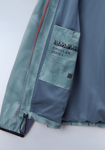 NAPAPIJRI Between-Season Jacket in Blue