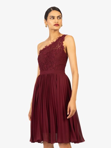 Kraimod Evening Dress in Red: front