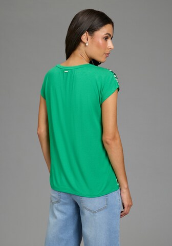 LAURA SCOTT Blouse in Green