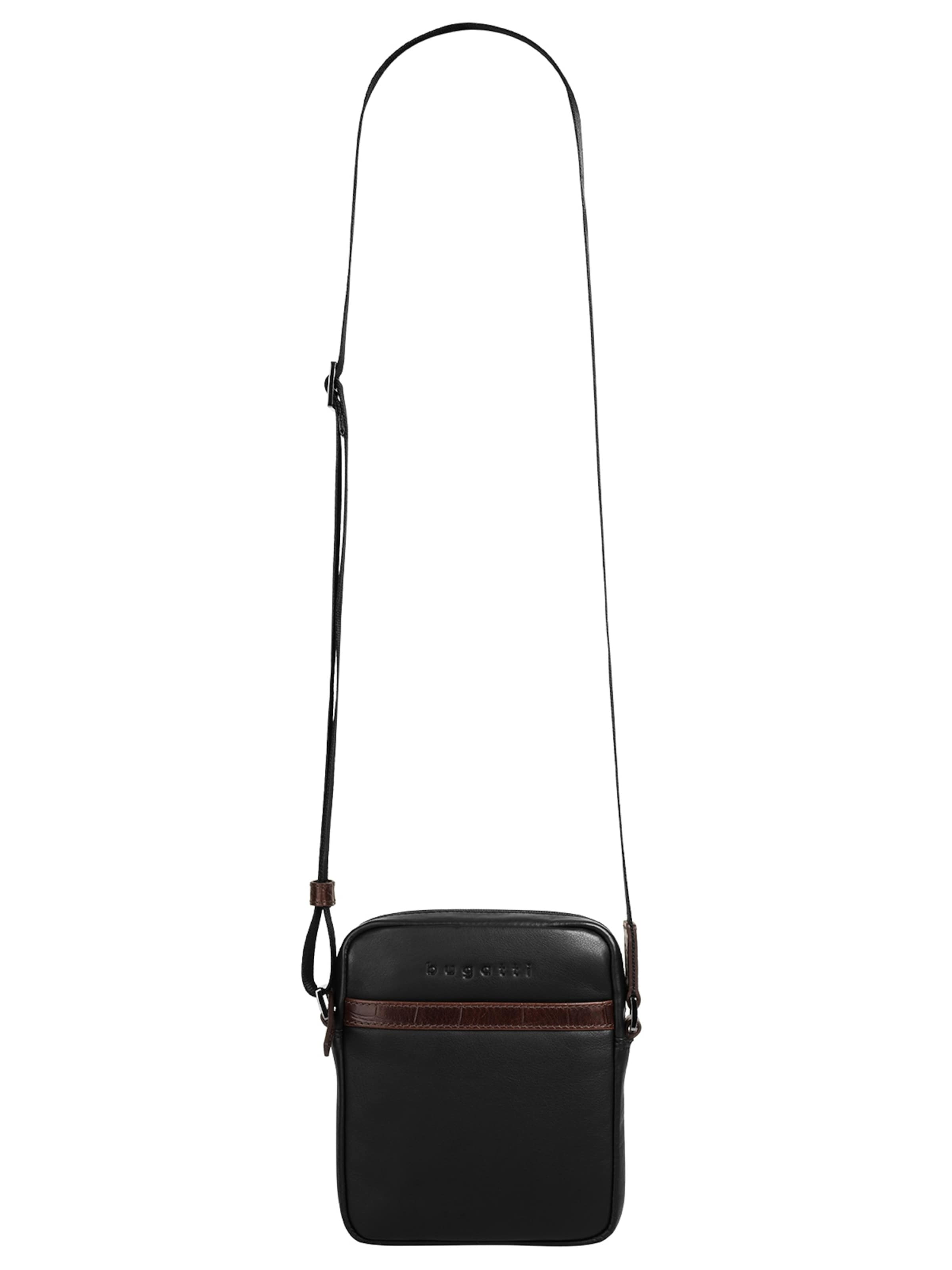 Sac à bandoulière 'CORSO DELUXE' bugatti en noir