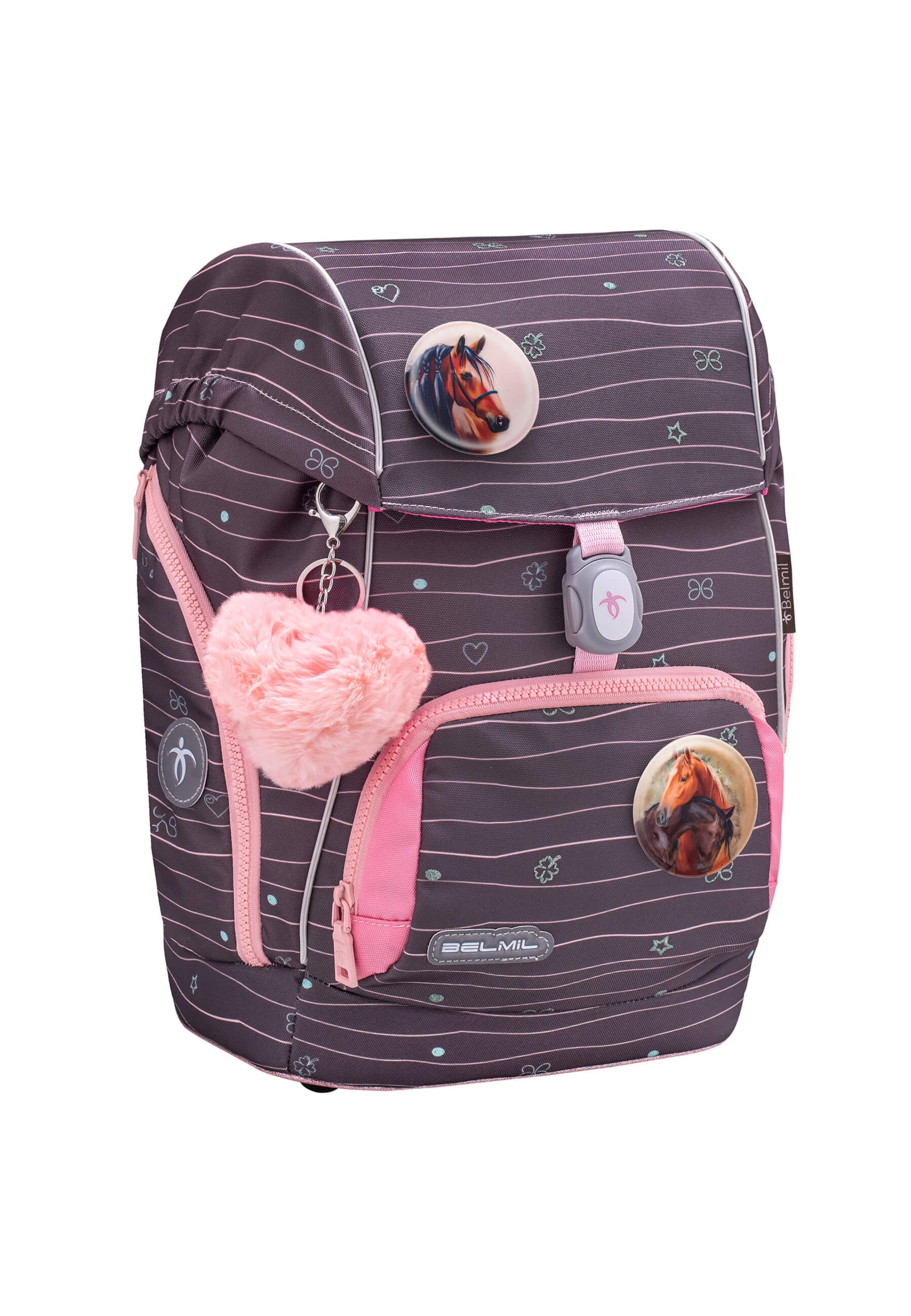 Belmil Backpack in Brown