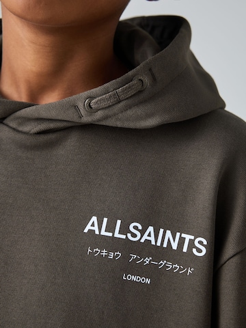 smALLSAINTS Sweatshirt in Braun