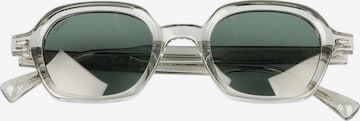 Scalpers Sunglasses in Transparent: front