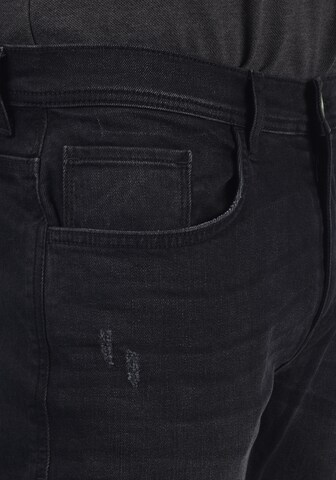 BLEND Slimfit Jeans 'Lukker' in Zwart