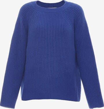 Jalene Sweater in Blue: front