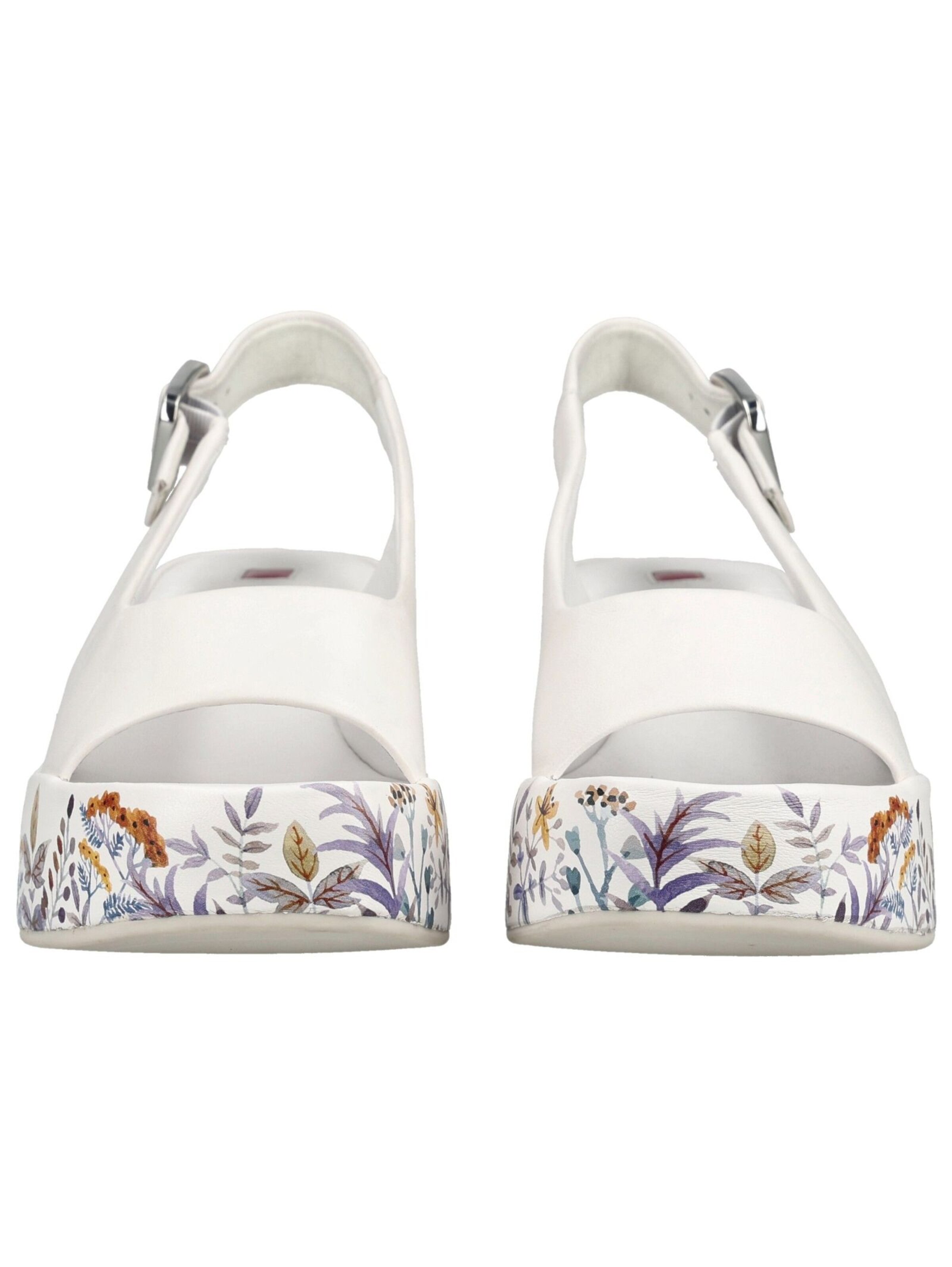 Sandales 'Loulou' Högl en blanc