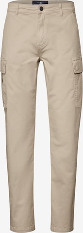 Street One MEN Straight Leg Cargo Hose in Beige: Vorderseite