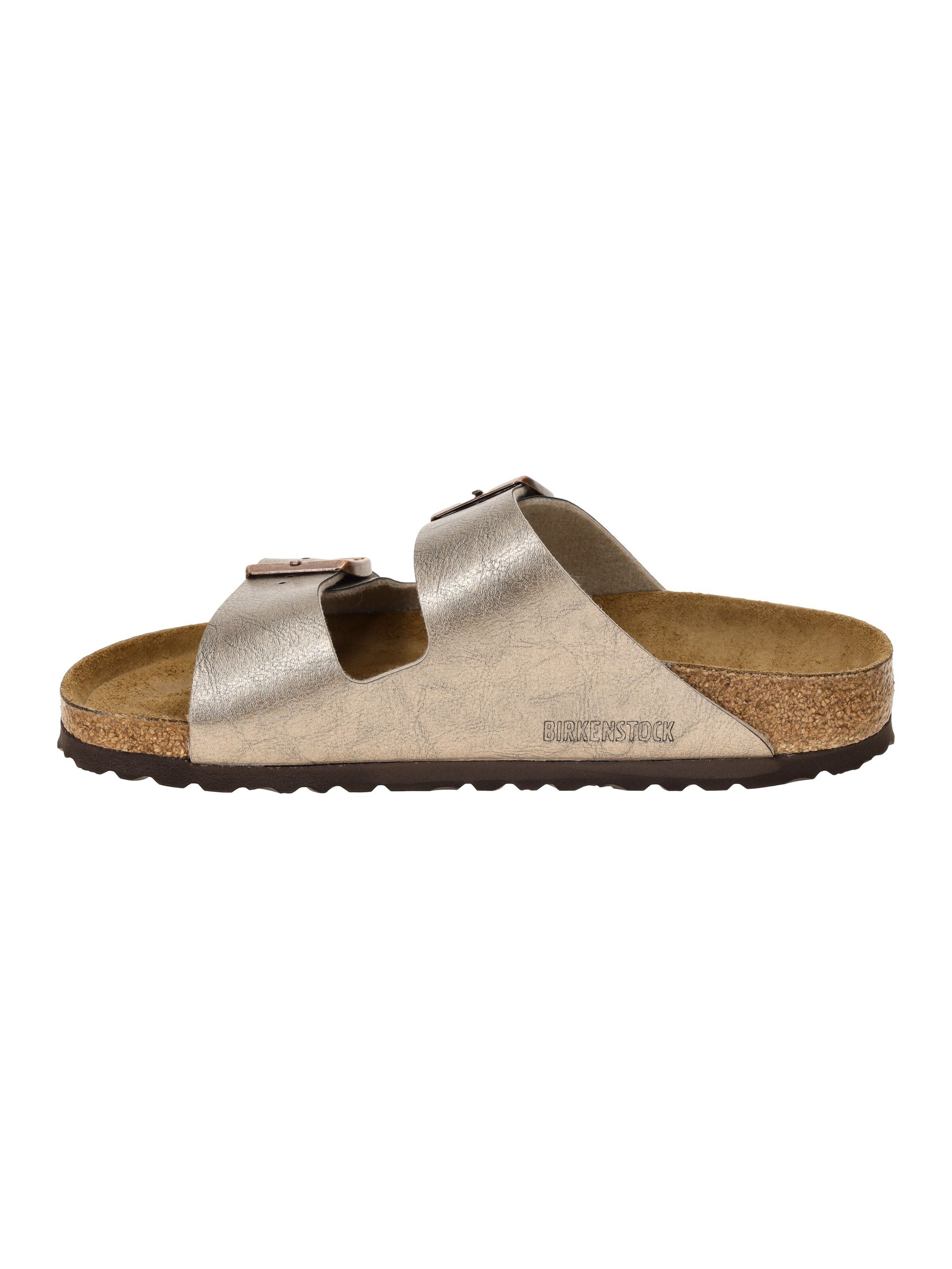 BIRKENSTOCK Pantolette 'Arizona'‌‌‌‌‌‌‌ in Braun