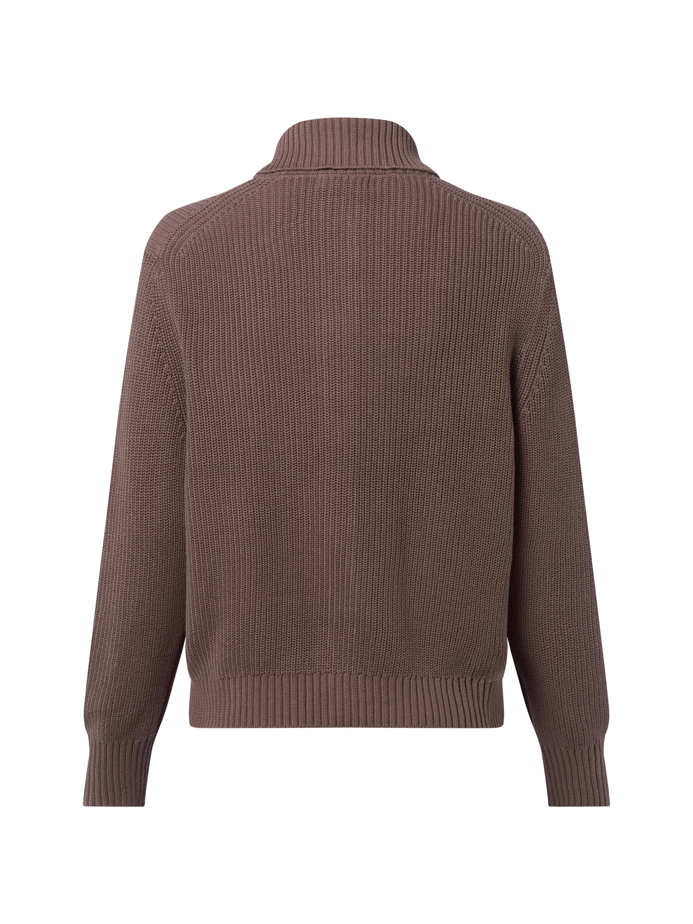 Franco Callegari Gebreid vest in Bruin