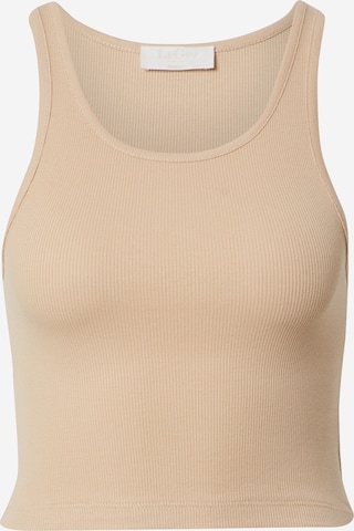 LeGer by Lena Gercke Top 'Samantha' in Beige: front