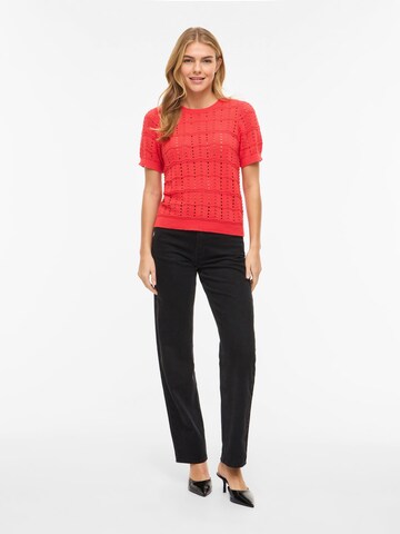 VILA - Jersey 'VISIDONA' en rojo: frente