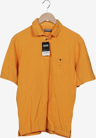 Carlo Colucci Poloshirt 7XL in Orange: Vorderseite