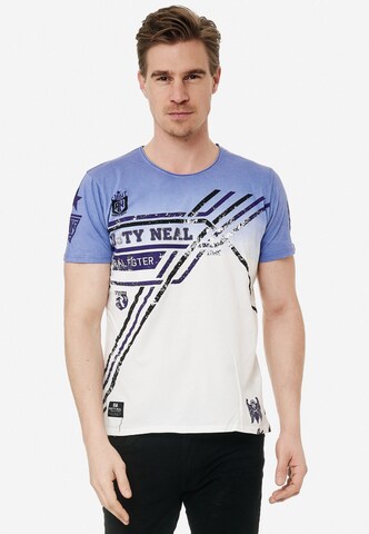 Rusty Neal Shirt in White: front