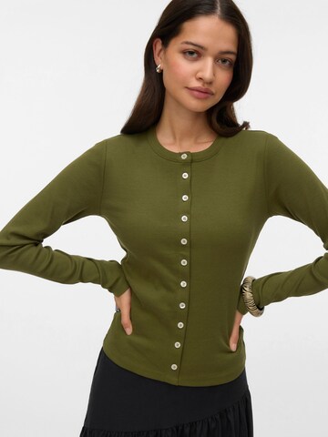 VERO MODA Top in Green: front