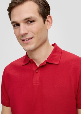 s.Oliver Shirt in Rood