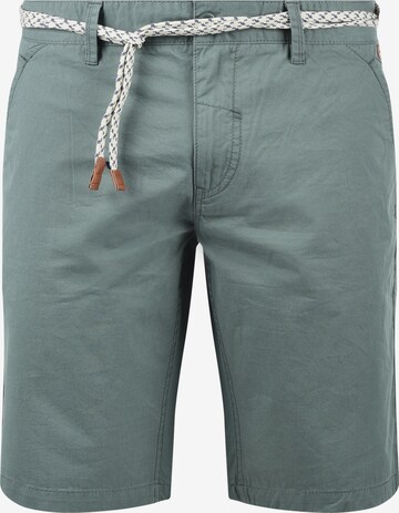 BLEND Regular Chino Pants 'Ragna' in Green: front