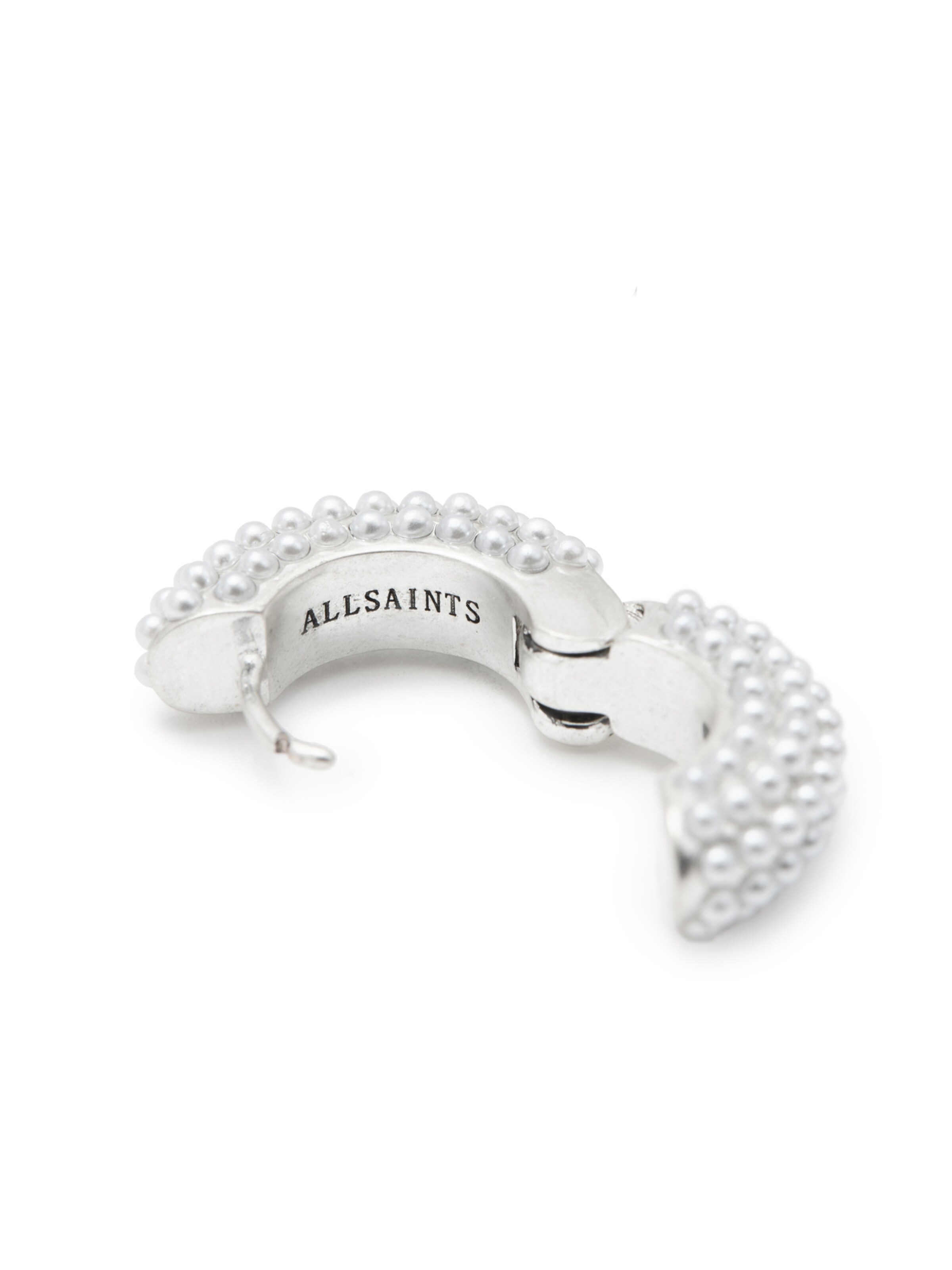 AllSaints Серьги в Серебристый