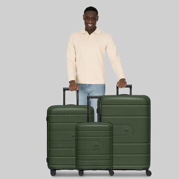 Redolz Kofferset 'Essentials 11' in Grün: Vorderseite